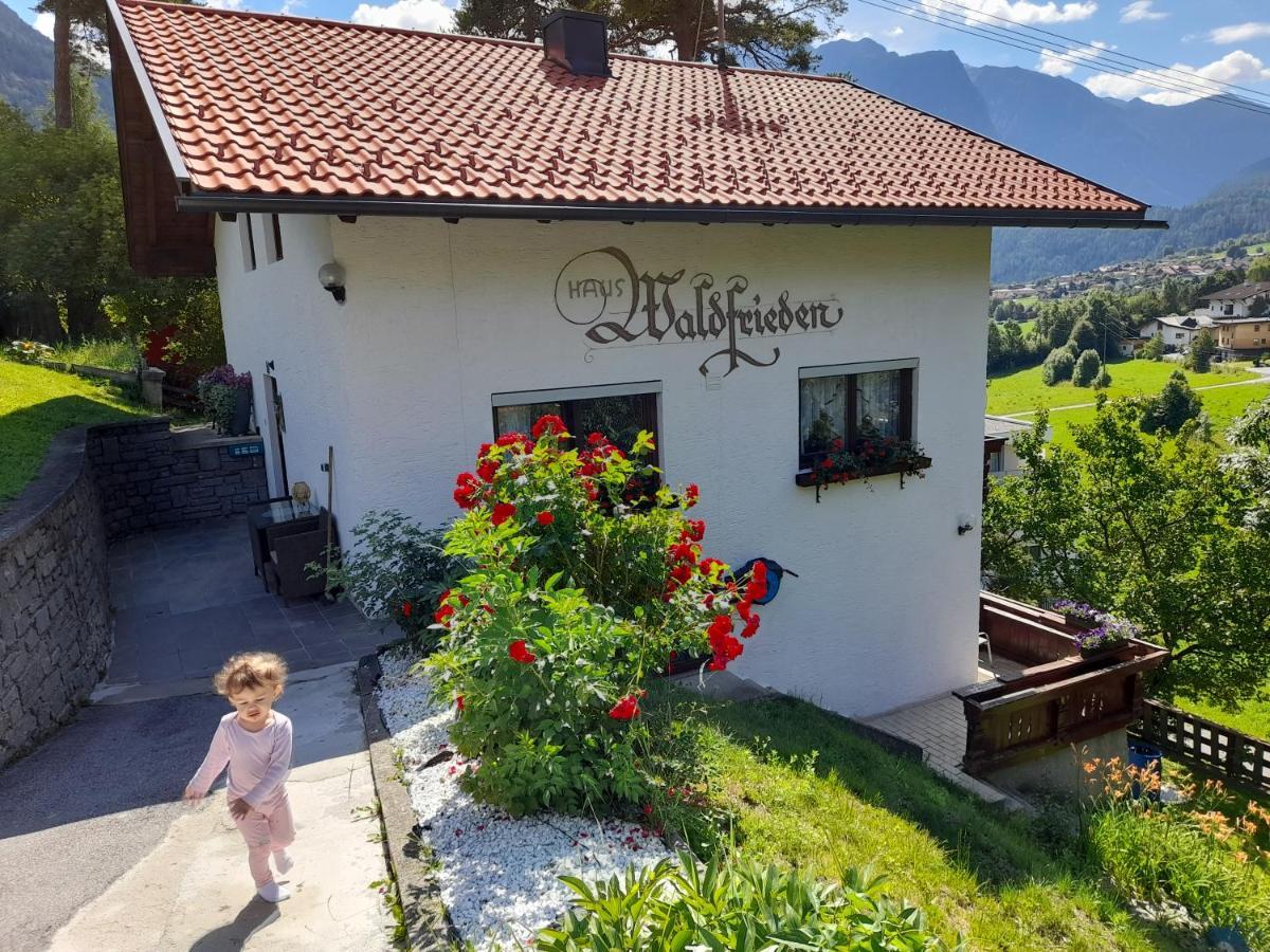 Haus Waldfrieden Apartment Sautens Exterior photo